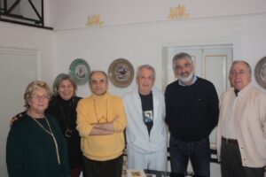 Biagio Agnes a casa Fendi a Scicli