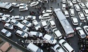 Traffico a Ragusa