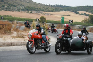 Moto storiche e sidecar