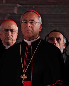 Roberto obile, cardinal Cevasco in Habemus Papam