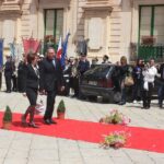 Il Prefetto Cannizzo e il questore Barboso