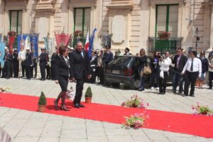 Il Prefetto Cannizzo e il questore Barboso