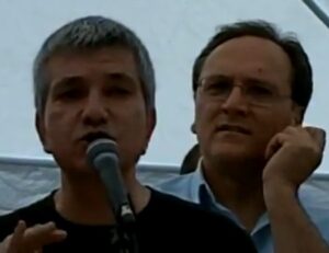 Nichi Vendola a Vittoria