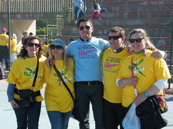 La festa dei giovani a Ispica