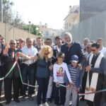Inaugurazione campetti via Tolstoj Cava d'Aliga