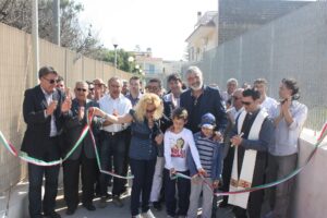 Inaugurazione campetti via Tolstoj Cava d'Aliga