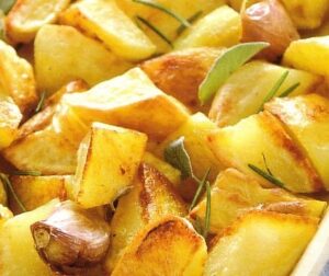 Patate al forno
