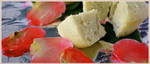 Piatti alle rose
