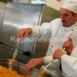 Nello Dipasquale fa il risotto