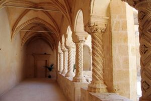 Chiostro del Gesù, Modica