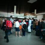 Caos in aeroporto a catania