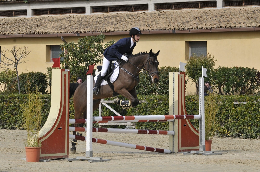 Trofeo Sicilia salto a ostacoli, bene l’ispicese Giuseppe Figura