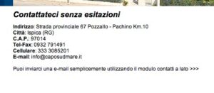 Caposud mare
