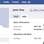Stalking su Facebook