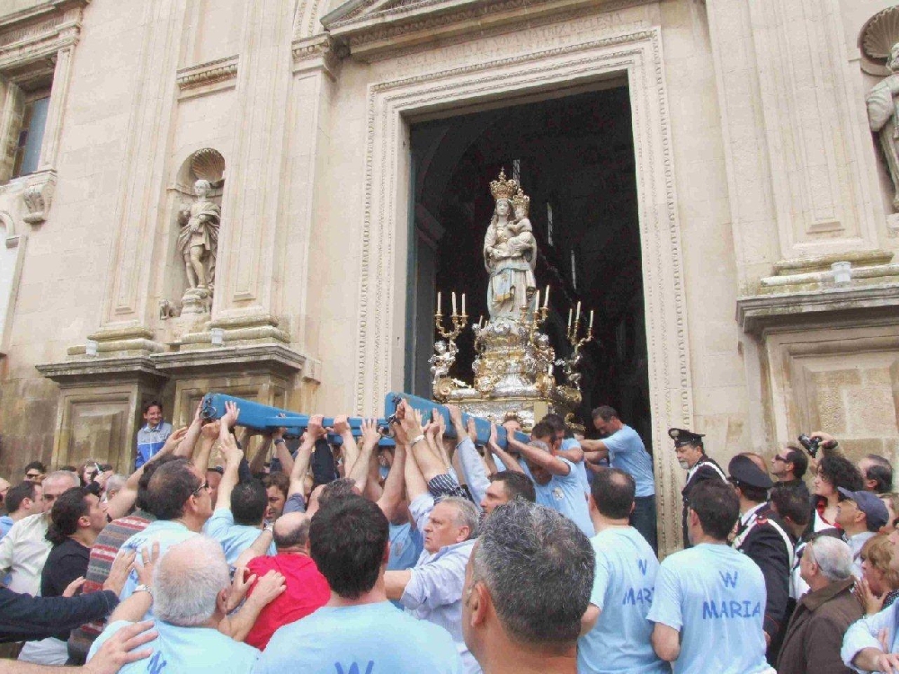Domenica in albis, è il momento della Madonna di Gulfi