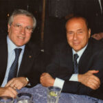 Riccardo Minardo e Silvio Berlusconi