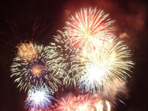 Fuochi d'artificio