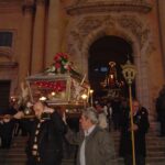 L'uscita dal Duomo