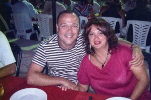 Rosario e Claudia, prima della strage di Viareggio