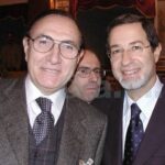 Nello Musumeci e Pippo Baudo