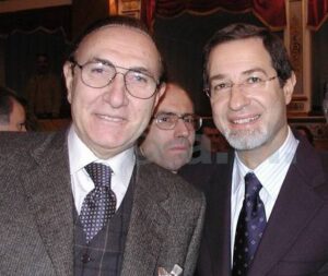 Nello Musumeci e Pippo Baudo