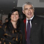 Paola Celstre e Pierre Casini