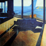 Attesa di partire, Piero Guccione