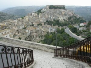 Ibla, ringhiera