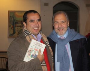 Antonio Caprarica e Peppe Savà