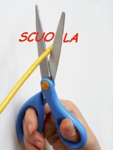 Tagli scuola