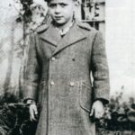 Silvio Berlusconi bambino