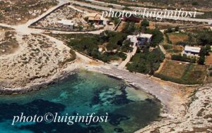 Villa di Berlusconi a Lampedusa