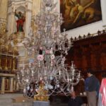 Il lampadario di San Pietro a Modica