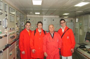 Nautico di Pozzallo al comando di una nave Grimaldi