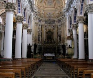 Interno San Pietro Modica