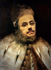 Il Doge del Tintoretto