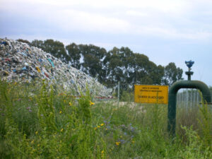 Discarica a cielo aperto