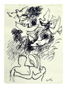 Guttuso, Quasimodo