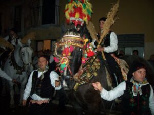 La cavalcata 2011: senza bardature