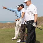 Gianfranco Zola, golf