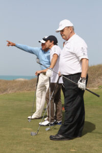Gianfranco Zola, golf