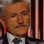 Massimo D'Alema ad Annozero