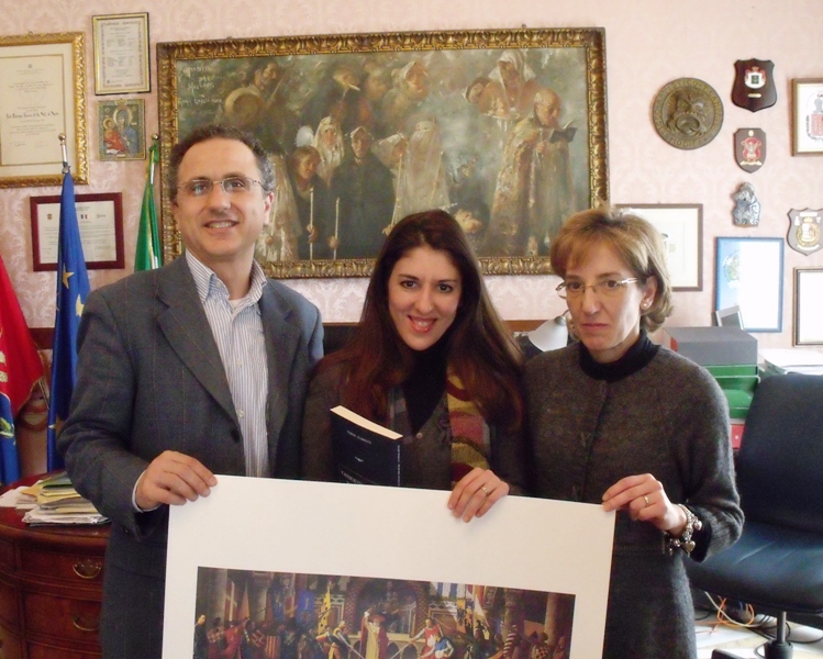 Gloria di Modica: Mi trasferisco nella città dei Conti. Nel nome un destino