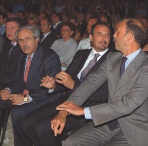 Nello Dipasquale e Angelino Alfano