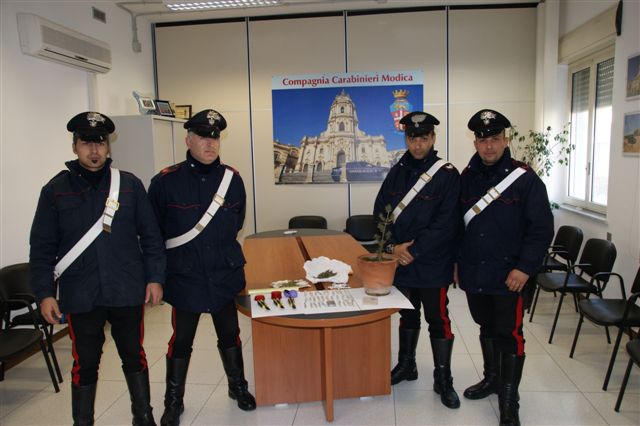 Ispica, tre arresti per spaccio di droga