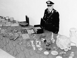 Beni archeologici recuperati e sequestrati