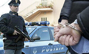 Arresto Polizia