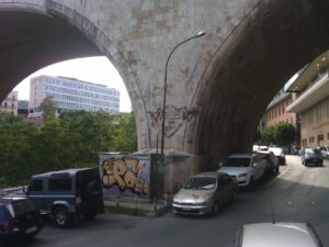Il ponte di via Roma a Ragusa
