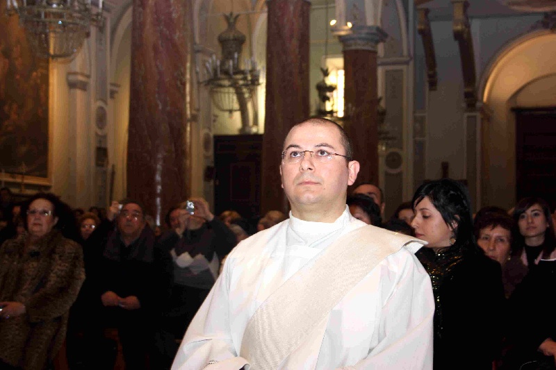 Frà Daniele, sacerdote