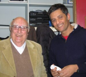 Andrea Camilleri e Fiorello